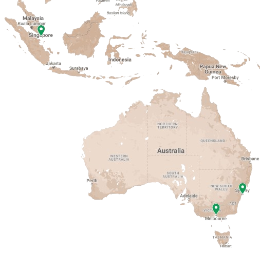 Quantum Pharma's Branch Location Map